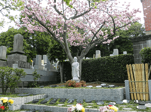 第Ⅰ期樹木葬墓地