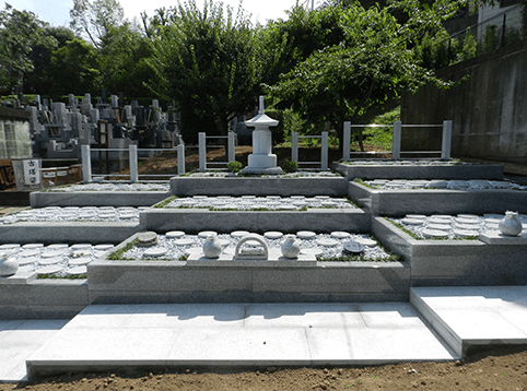第Ⅱ期樹木葬墓地